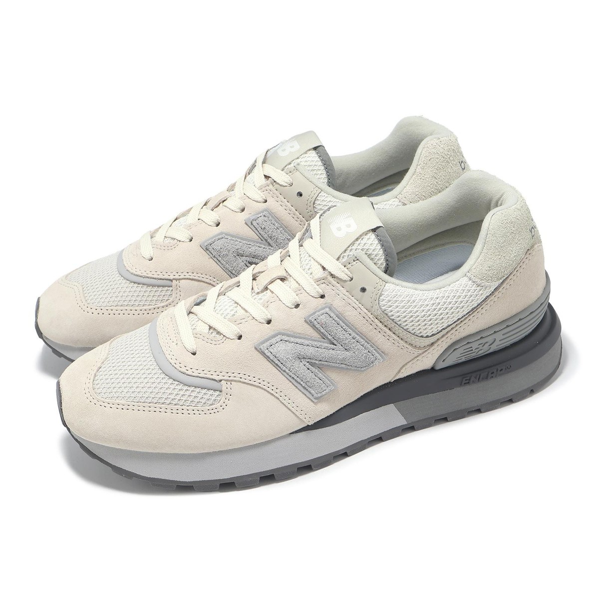 New Balance 574 Legacy NB Beige Grey Men Unisex Casual Shoes