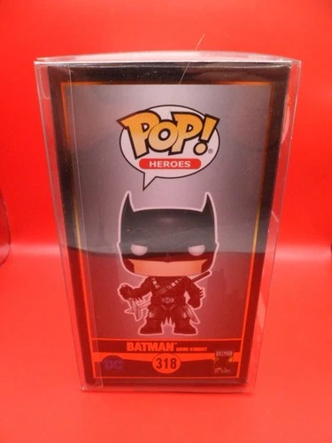 Funko Pop! Heroes DC Universe Batman Grim Knight 318 Hot Topic Exclusive