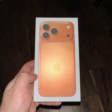 iphone 17 pro max 512gb cosmic orange BOX ONLY