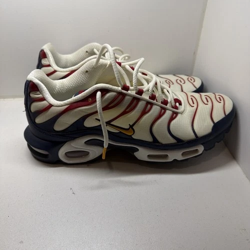 Nike Air Max Plus  Nautical Pack Men’s Size 10.5  (Model AR5400-100)