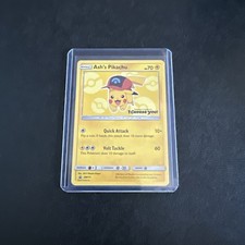 Pokémon TCG Ash's Pikachu Sm111