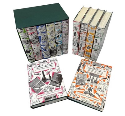 The Swallows and Amazons Adventures, 12 Volumes, Arthur Ransome, Jonathan Cape