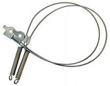 1968l 75 Corvette Cable Convertible Top Tension Pair Usa
