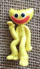 Poppy Playtime Smiling Yellow 3" Wuggy Toy Figure Phatmojo