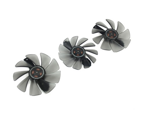 Wentylator chłodnicy do Sapphire RX 5700 XT RX5700XT 8GB ARGB FD10015M12D FDC10H12D9-C - Zdjęcie 3 z 19
