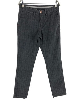 MASSIMO DUTTI Slim Chino Pants Trousers Men Size W30 L30