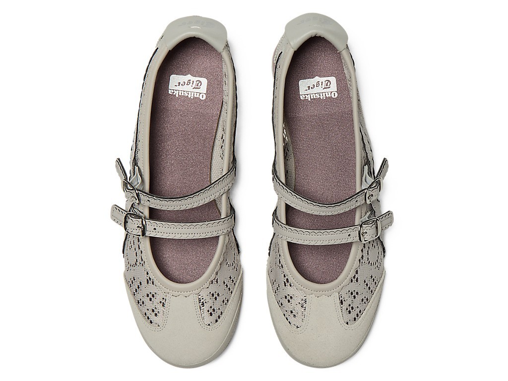 1182A705-020 Onitsuka Tiger MEXICO 66 TGRS OYSTER GREY OYSTER GREY
