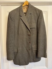 Vintage Men’s 2 Piece Tweed Bladen Supasax Shoot Shooting Suit