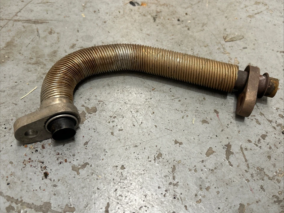 Tubo de extensión superior EGR 95-02 Chevy Camaro RS PONTIAC FIREBIRD GT 3,8 L V6 FABRICANTE DE EQUIPOS ORIGINALES Foto 3 de 3