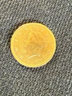 U.S 1851 O 1 Dollar Gold coin * Liberty Head type 1 * Super Rare *