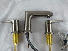 Kohler Hint Widespread Bathroom Faucet - K-37893-4-BN - Vibrant Brushed Nickel