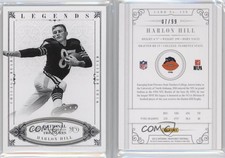 2012 Panini National Treasures Legends /99 Harlon Hill #139