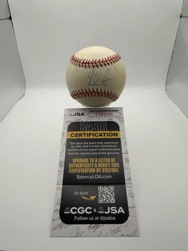 Nolan Ryan Signed Baseball JSA Certified Autograph Auto