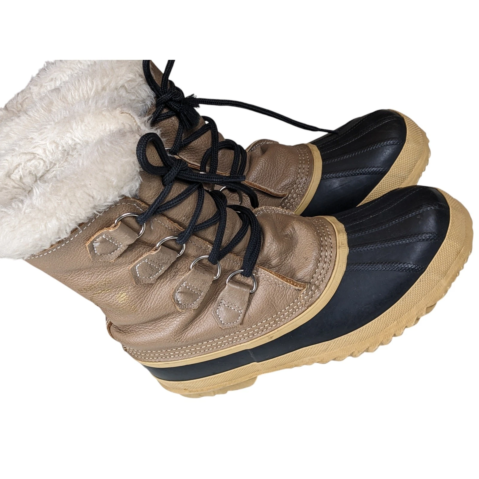sorel caribou snow insulated winter hiking warm boots