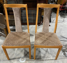 Charming Pair of Mid Century Schreiber Chairs