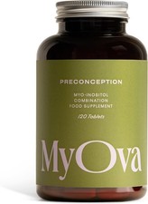 MyOva Preconception - All-In-One PCOS Preconception Supplement 120 TAB