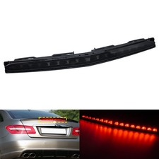 Zusatz- Dritte 3. Bremslicht für Mercedes-Benz E Coupe C207 2009/01-2016 Schwarz