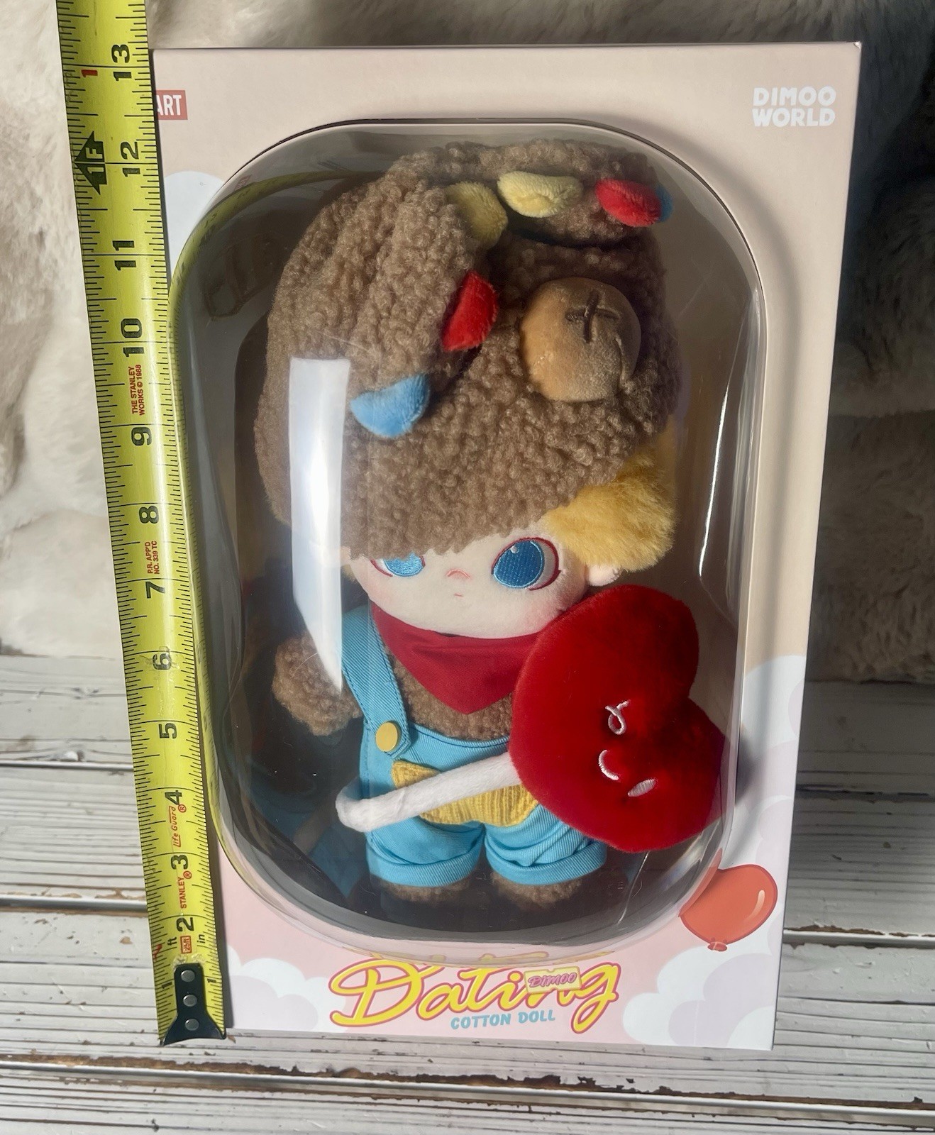 AUTHENTIC Pop Mart DIMOO Dating Series 20CM Cotton Doll Large Plush FAST SHIP