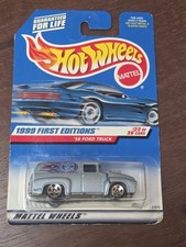 Hot Wheels '56 Ford Truck 1999 First Editions 22/26 1/64- Carded