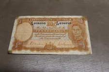 Commonwealth Bank of Australia 10 Shillings King George VI