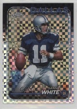 2024 Topps Chrome X-Fractor Danny White #44 3x7