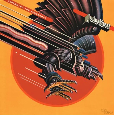 Judas Priest Screaming For Vengeance NEW OVP Columbia Vinyl LP