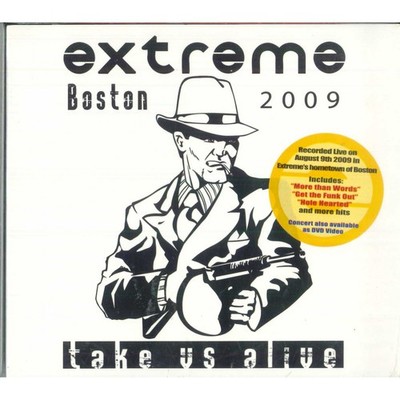 Extreme 2 CD Take Us Alive - Boston 2009 / Frontiers Sealed 8024391045626