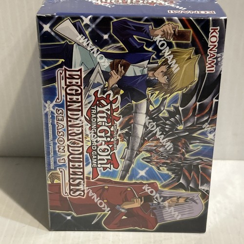 Yu-Gi-Oh! Legendary Duelists Season 1 Mini Box 1st Edition Factory Sealed/134c - Picture 4 of 7