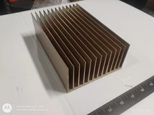 Heat Sink Aluminum 8" x 5" x 2.5" 2.8 pounds