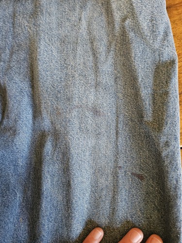 OSHKOSH B'GOSH VESTBAK Erwachsene blau Denim Overall Herren 36x34 Union Made Sanforized - Bild 18 von 19