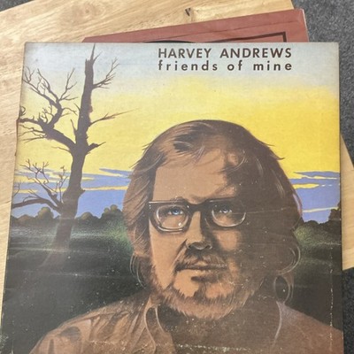 Harvey Andrews   Friends Of Mine      HIFLY 15      VINYL VG+