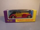 MATCHBOX LESNEY MOY No Y11C VINTAGE 1938 LAGONDA DROPHEAD COUPE MINT IN BOX