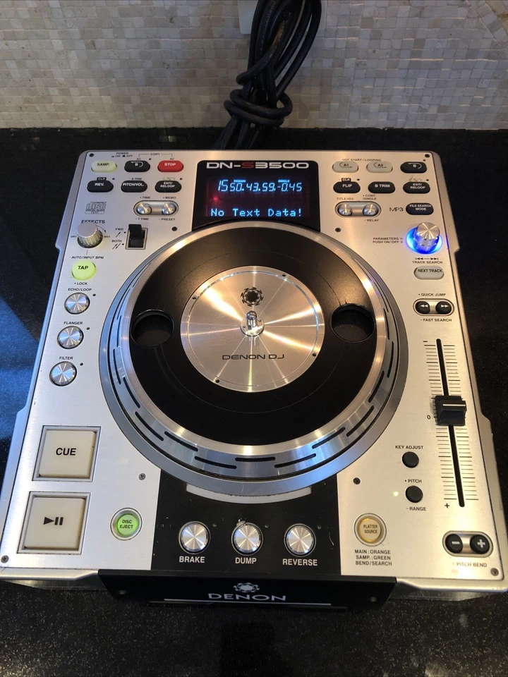 DENON DN-S3500 Profesional Disco Compacto DJ Tocadiscos Reproductor CD CDJ MP3 Foto 2 de 4