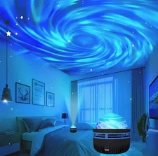 LED Galaxy Projector Light Colorful Sky Projector Bedroom Decor Night Light Kid