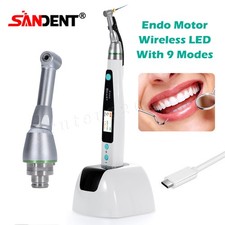 Dental Wireless LED Endo Motor 16:1 Reciprocating Handpiece / 16:1 Head