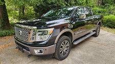 2016 Nissan Titan Platinum Reserve