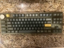 Keychron Q3 Pro Wireless Mechanical Keyboard QMK/VIA, Large Knob, 4 Macro Key