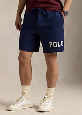 Polo Ralph Lauren Fleece Sweat Shorts Men's Sz 2XL Navy Blue