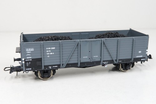Roco H0 75951 Hochbordwagen beladen mit Koks der CFL - NEU + OVP | Condition: Neu