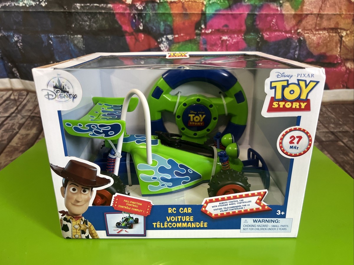 NEW Disney Pixar Toy Story RC Remote Full Function Control