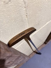Wilson Arnold Palmer Vintage Putter Steel Shaft Bronze Head