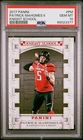 2017 PANINI KNIGHT SCHOOL #PM PATRICK MAHOMES II ROOKIE RC PSA 10