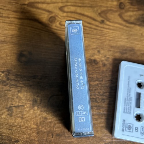 Adam And The Ants Prince Charming Cassette Tape 1981 tested excellent condition - Picture 4 of 6
