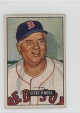 1951 Bowman Steve O'Neill #201 Rookie RC 06mi