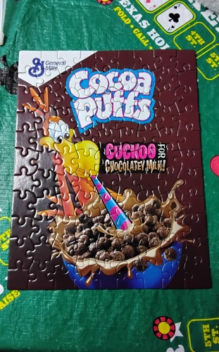 White Mountain: General Mills 6/100 Stück Müslipuzzle. KOMPLETT SIEHE FOTOS - Bild 8 von 12