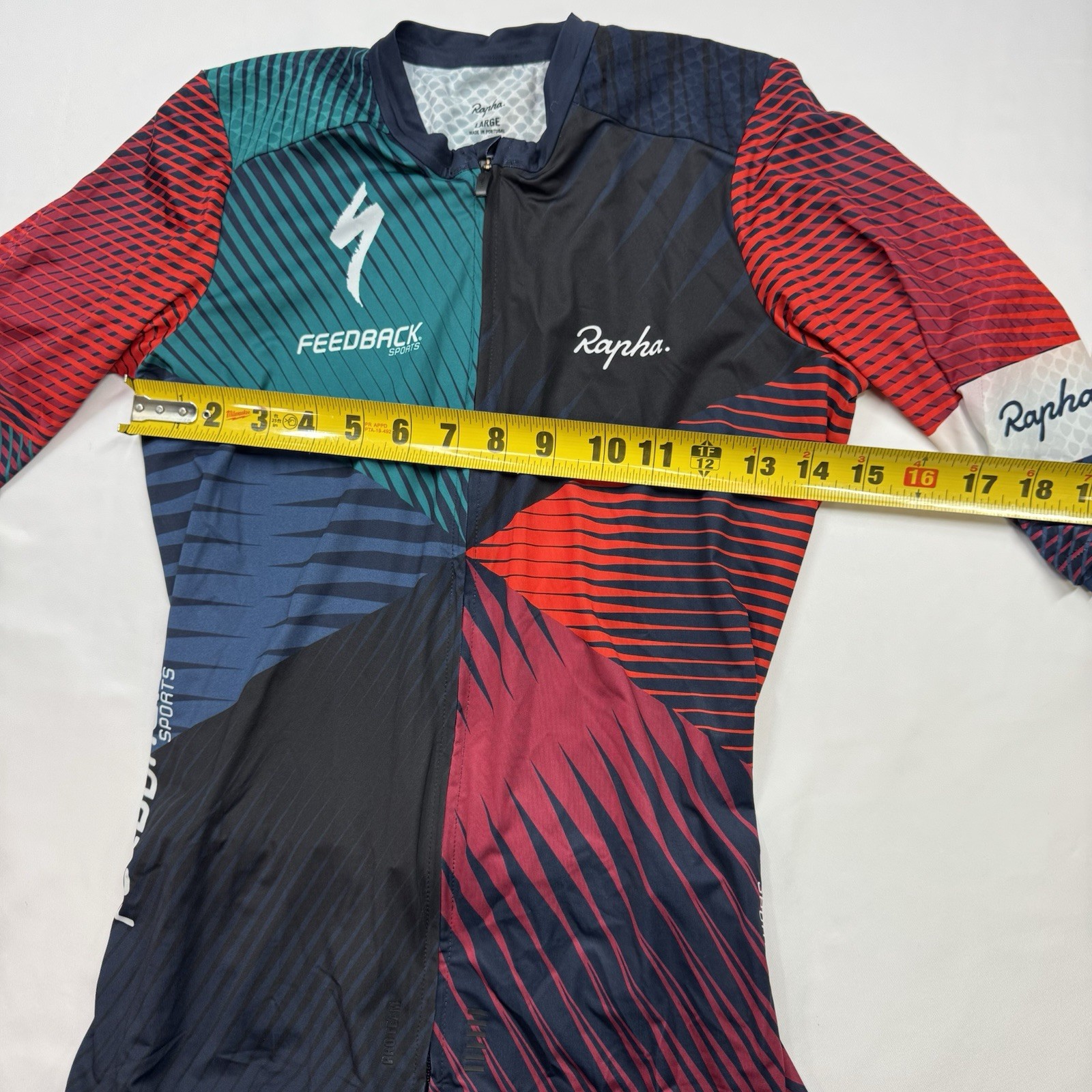 RAPHA ATHLETES PRO TEAM WOMEN'S AERO JERSEY Women’s L Made in Portugal Special