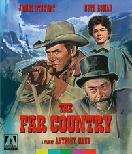 The Far Country New Blu-ray Standard Ed
