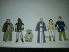 Vintage Lot Star Wars Action Figures Kenner Tight Joints