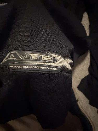 Arctic Cat Boondocker A-Tex Snowmobile Bibs Men's 2XL Black 4250-328 image 3