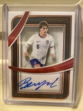 2024-25 Immaculate Soccer Benjamin Cremaschi Shadow Box Auto #/25 USA